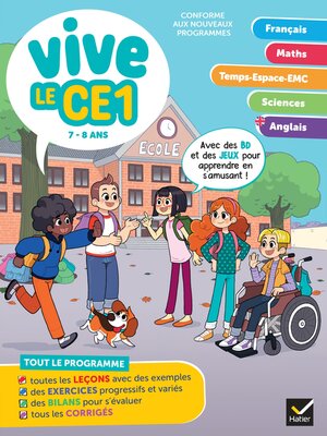 cover image of Vive le CE1: 7 ans